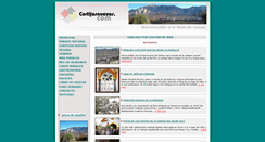 Desktop Screenshot of cortijosnuevos.com