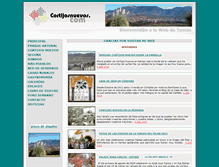 Tablet Screenshot of cortijosnuevos.com